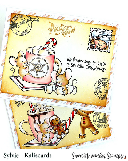 Hug in Mug Stamp Set