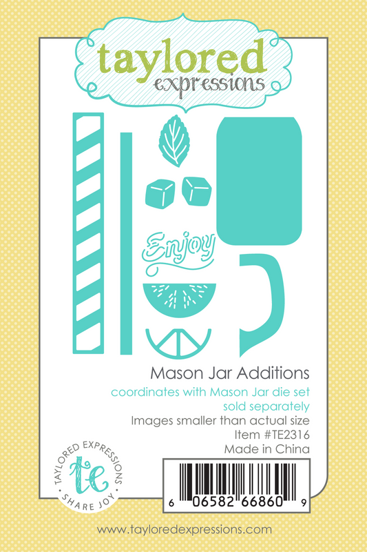 Mason Jar Additions Dies