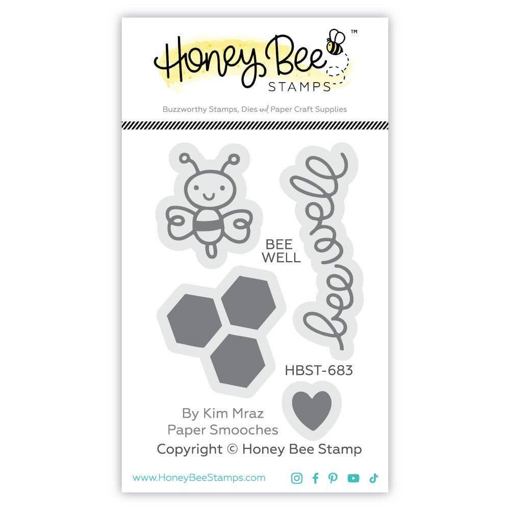 Bee Well Stamp Set by Paper Smooches