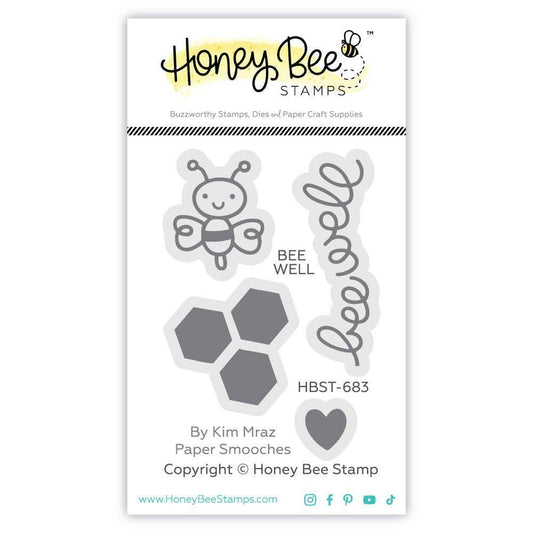 Bee Well Stamp Set by Paper Smooches