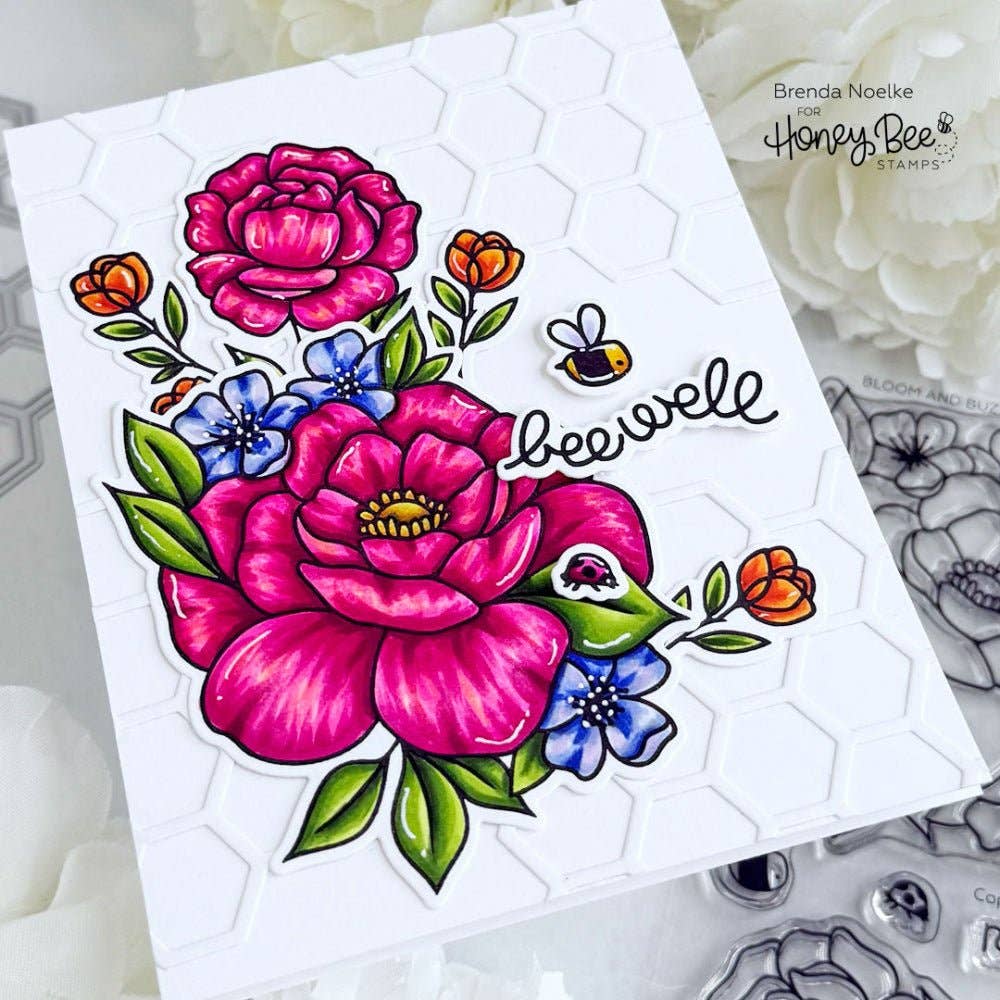 Bee Well Stamp Set by Paper Smooches