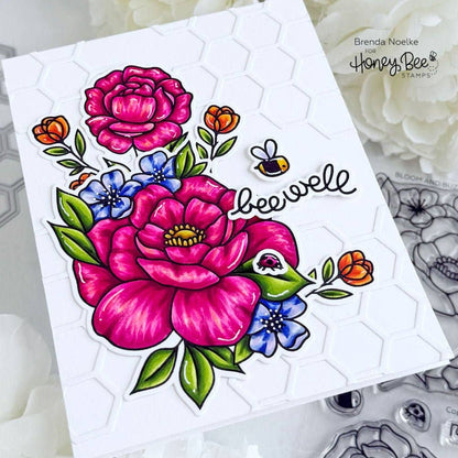 Bee Well Stamp Set by Paper Smooches