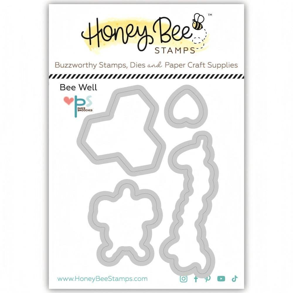 Bee Well Honey Cuts Paper Smooches