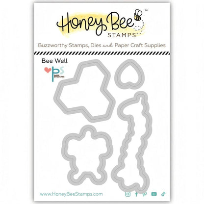 Bee Well Honey Cuts Paper Smooches