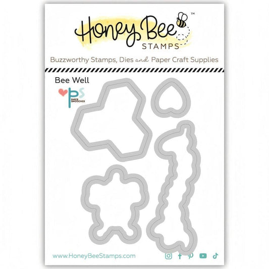 Bee Well Honey Cuts Paper Smooches