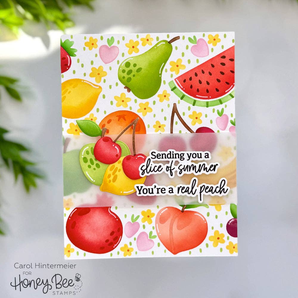 Berry Sweet Summer Stamp Set