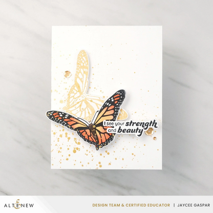 Beautiful Butterfly Press Plates