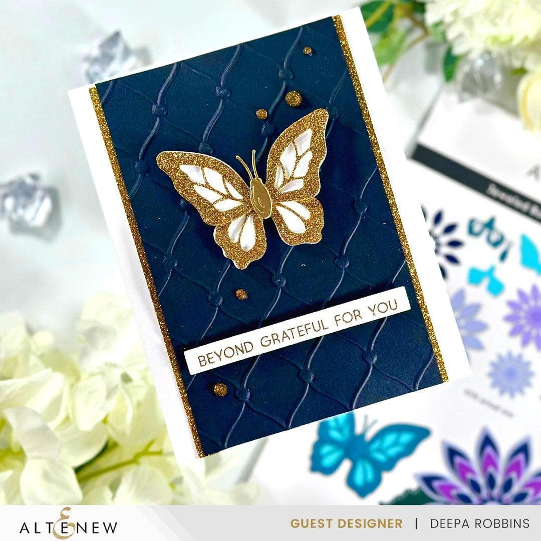 Beautiful Butterfly Press Plates