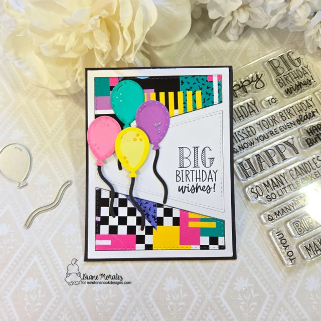Birthday Greetings Stamp Set