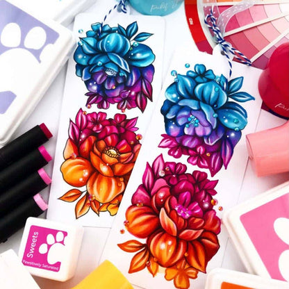 Bloom And Buzz Stamp Set by Paper Smooches