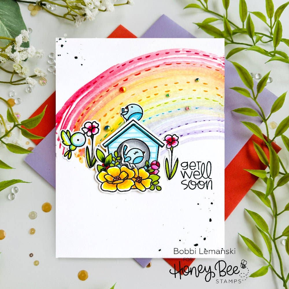 Bloom And Buzz Honey Cuts by Paper Smooches