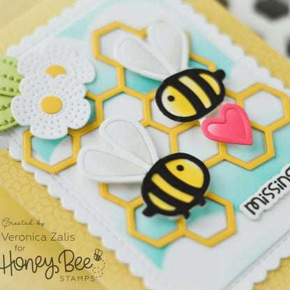 Honeycomb Honey Cuts by Paper Smooches