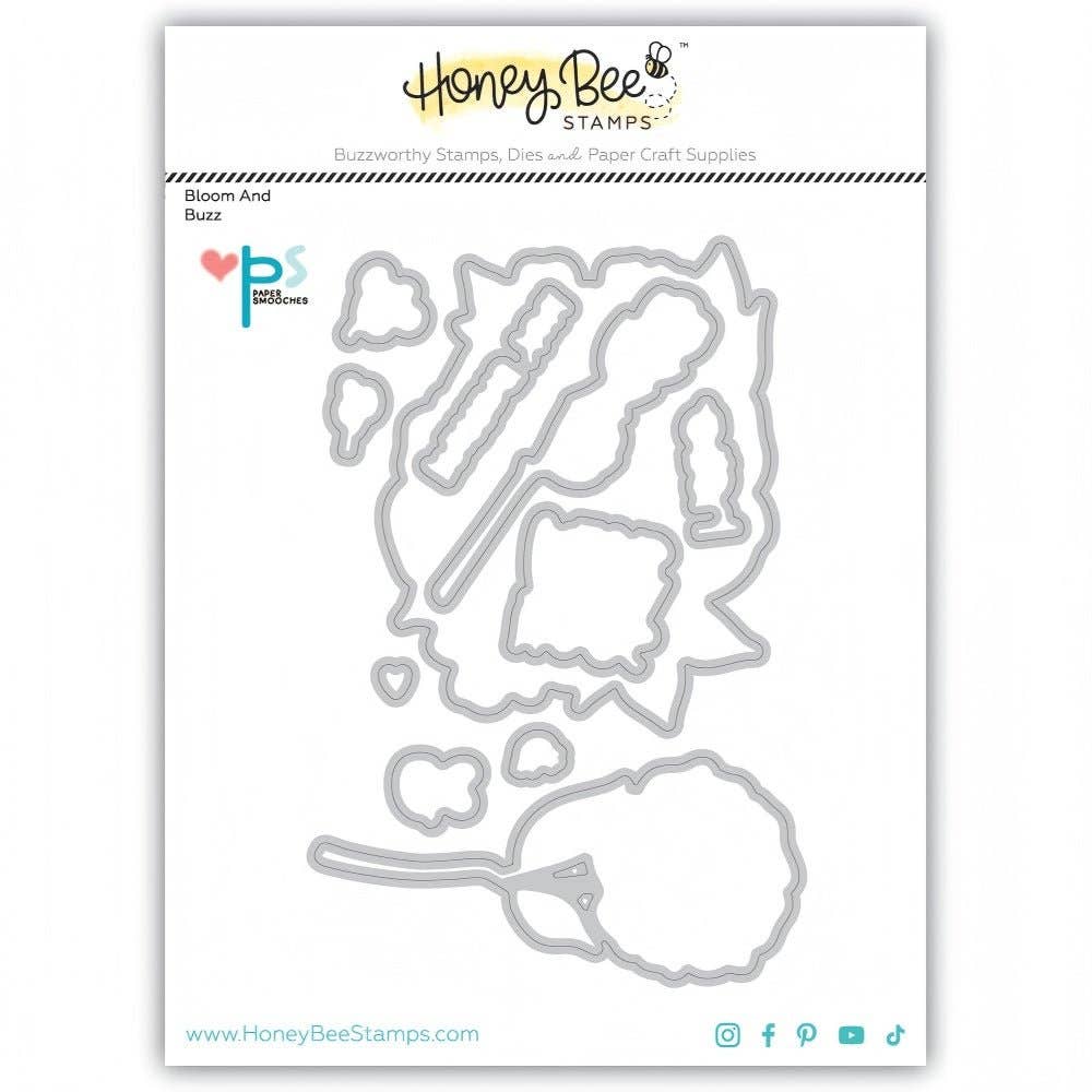 Bloom And Buzz Honey Cuts by Paper Smooches