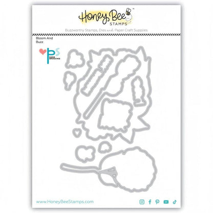 Bloom And Buzz Honey Cuts by Paper Smooches