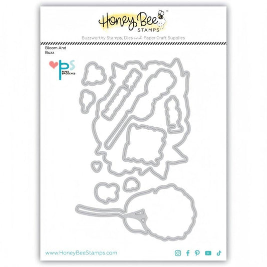 Bloom And Buzz Honey Cuts by Paper Smooches