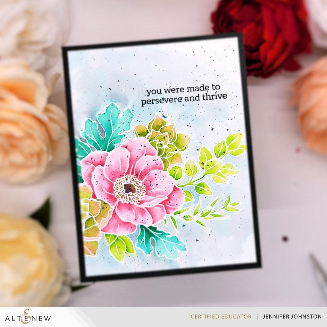 Build-A-Garden: Captivating Floral Swag Add-on Dies