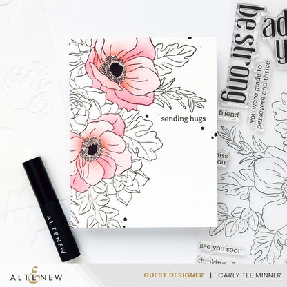 Build-A-Garden: Captivating Floral Swag Add-on Dies
