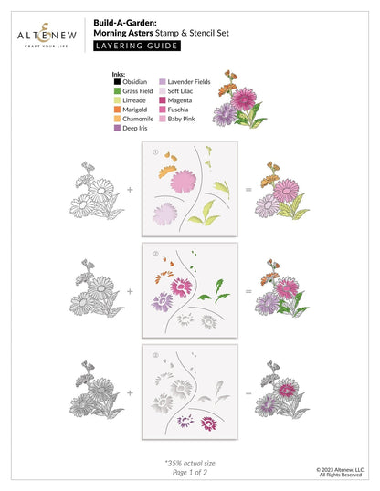 Build-A-Garden: Morning Asters Bundle