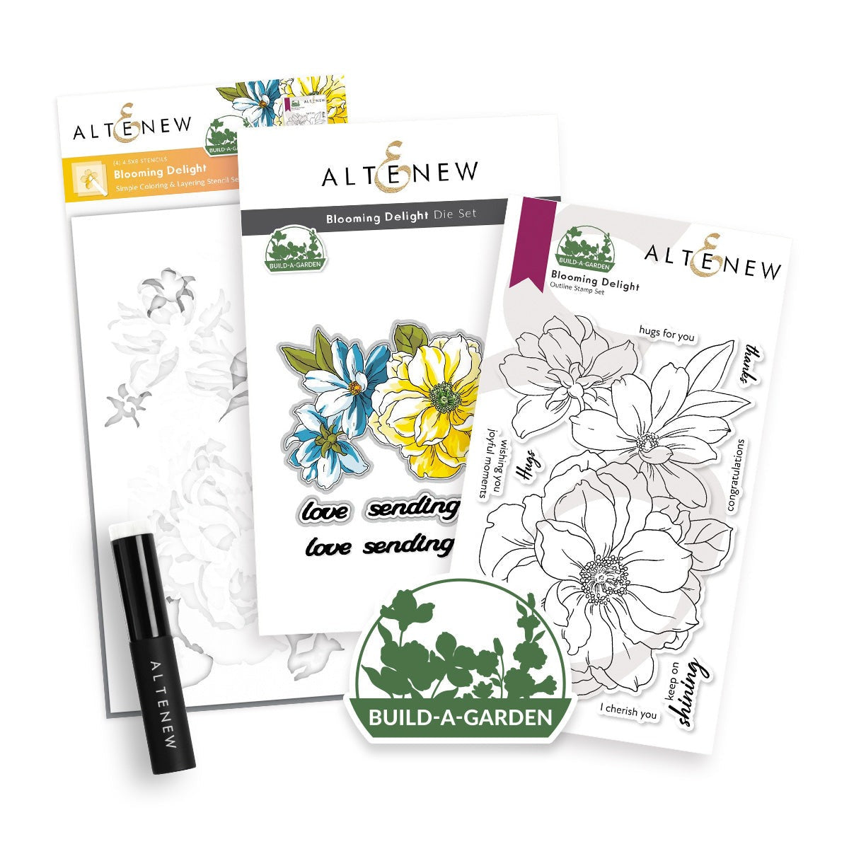 Build-A-Garden: Blooming Delight Bundle