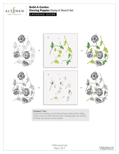 Build-A-Garden: Dancing Poppies 