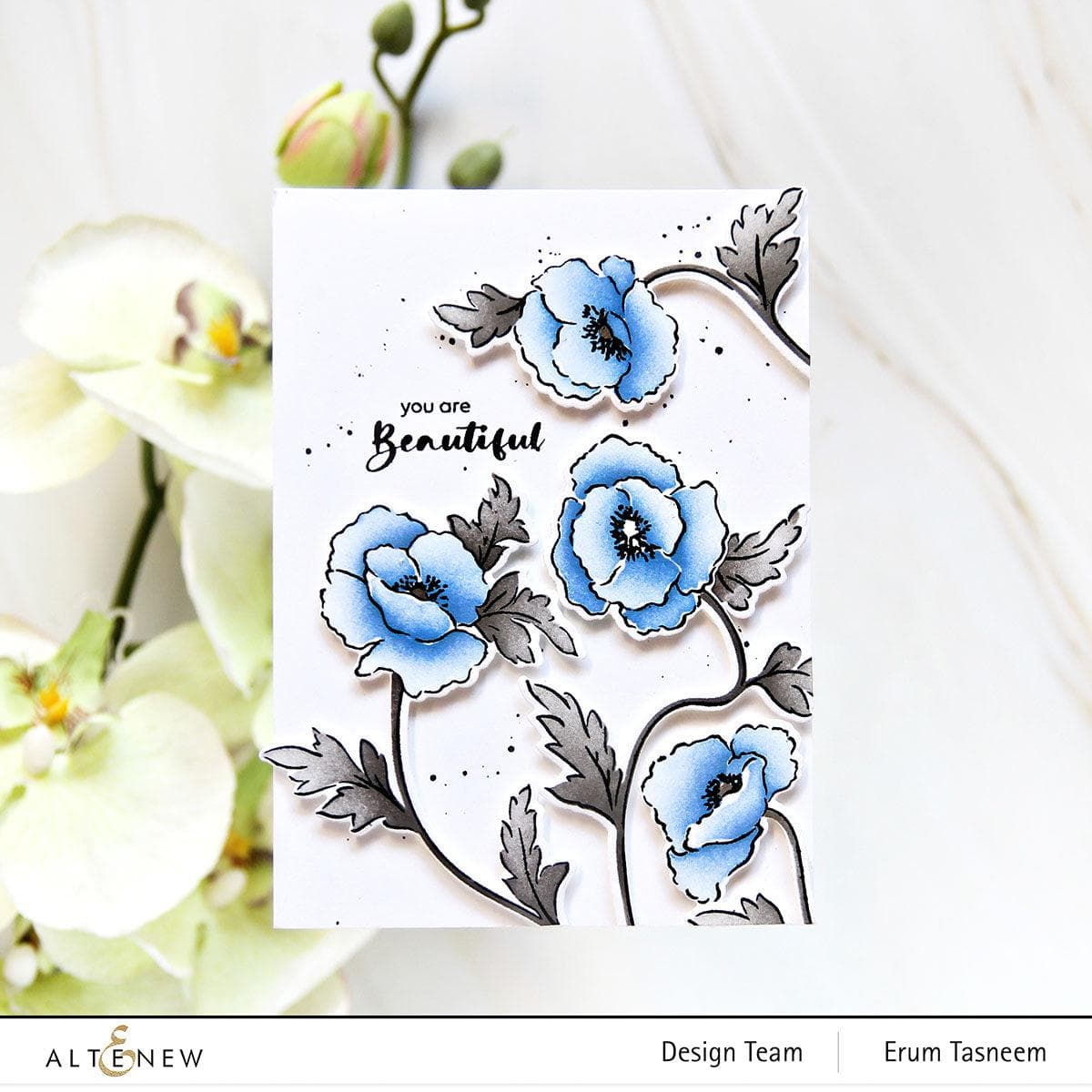 Build-A-Garden: Dancing Poppies 