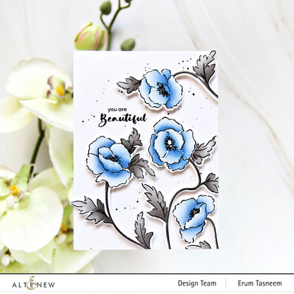 Build-A-Garden: Dancing Poppies 