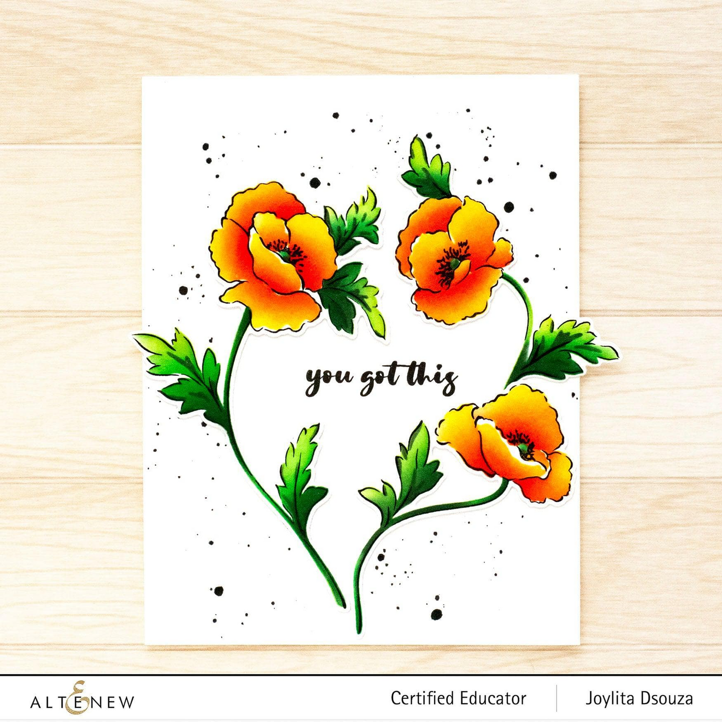 Build-A-Garden: Dancing Poppies 