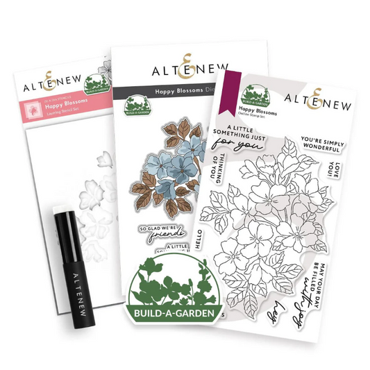 Build-A-Garden: Happy Blossoms 