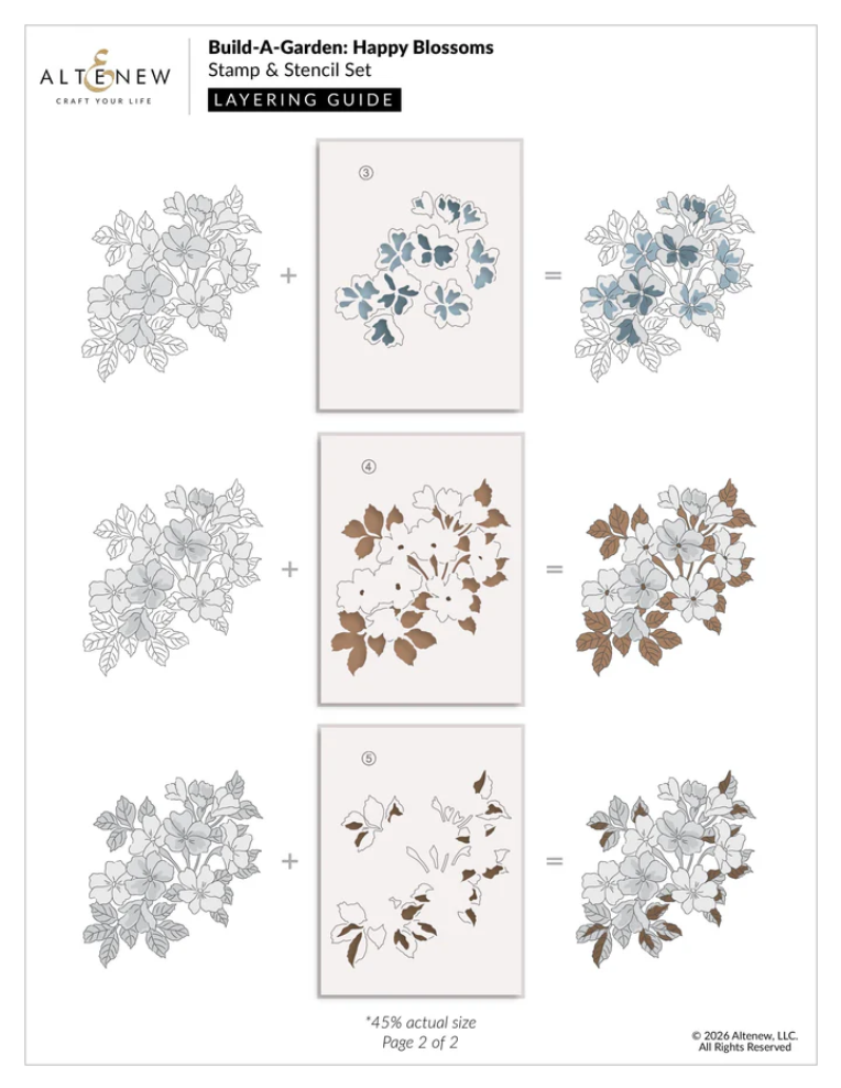 Build-A-Garden: Happy Blossoms 