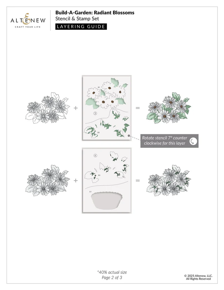 Build-A-Garden: Radiant Blossoms 