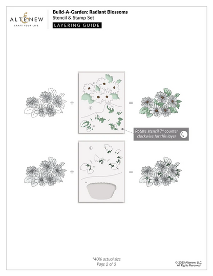 Build-A-Garden: Radiant Blossoms 