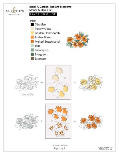 Build-A-Garden: Radiant Blossoms 
