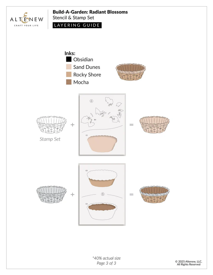 Build-A-Garden: Radiant Blossoms 