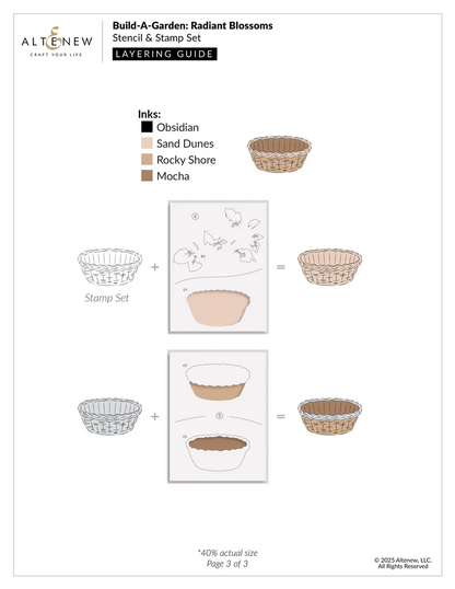 Build-A-Garden: Radiant Blossoms 