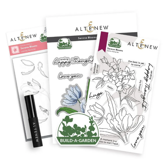 Build-A-Garden: Serene Blooms 