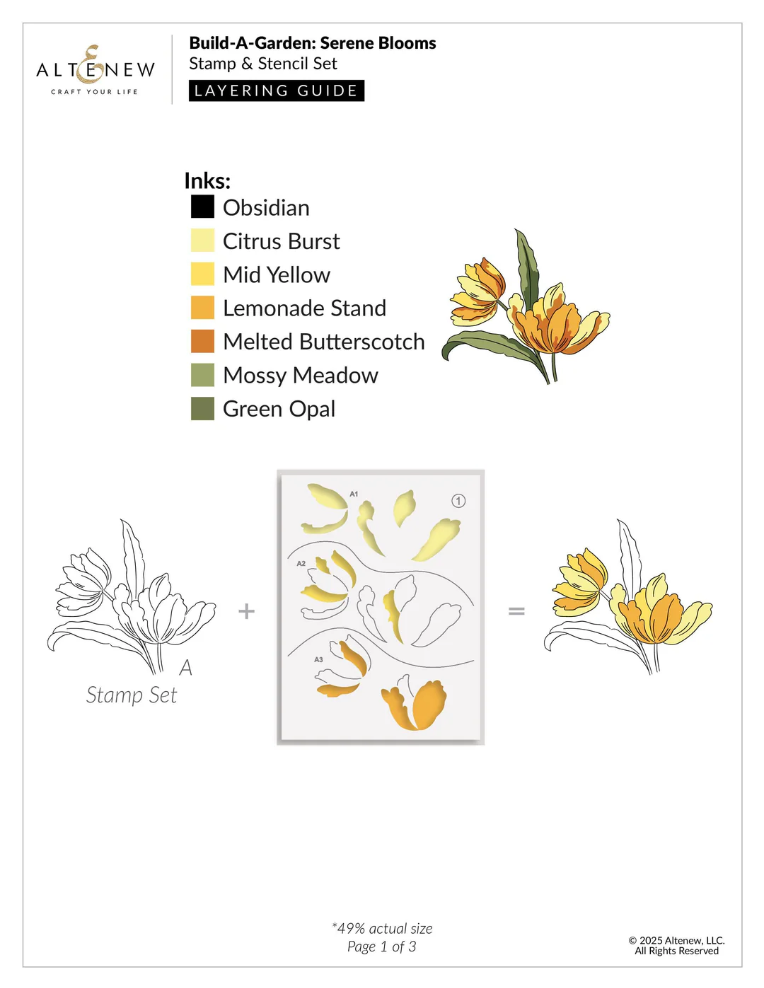 Build-A-Garden: Serene Blooms 