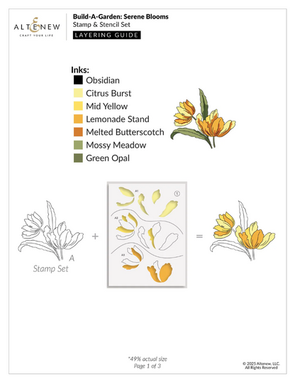 Build-A-Garden: Serene Blooms 