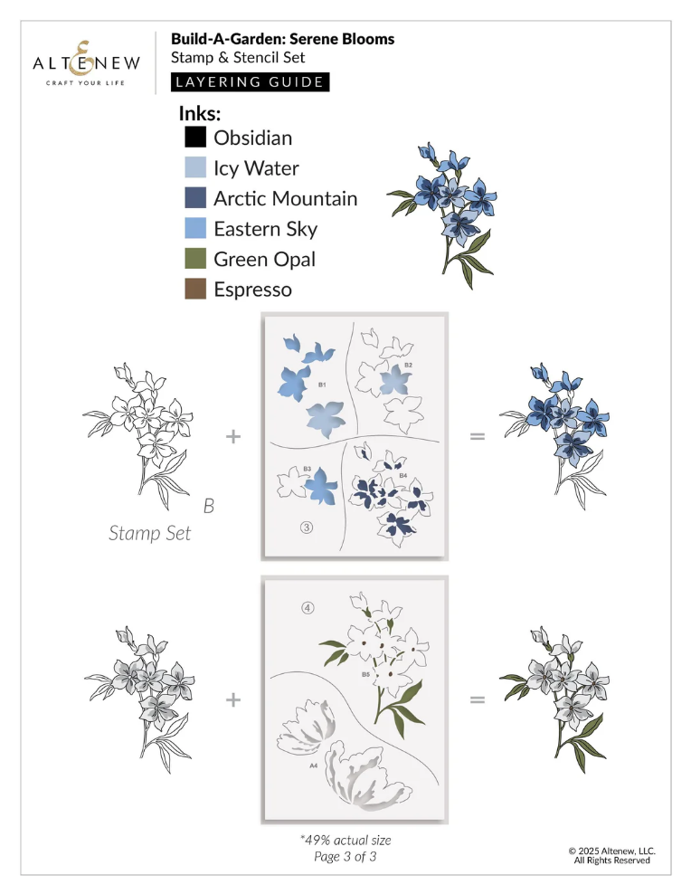 Build-A-Garden: Serene Blooms 