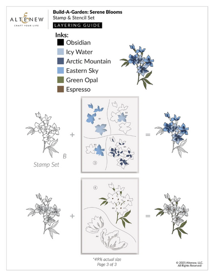 Build-A-Garden: Serene Blooms 