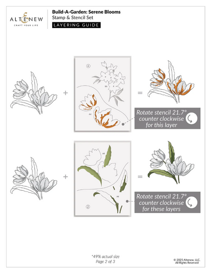 Build-A-Garden: Serene Blooms 