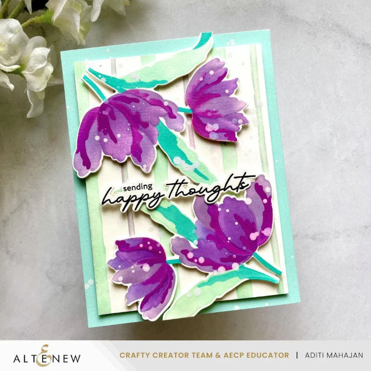 Build-A-Garden: Serene Blooms 