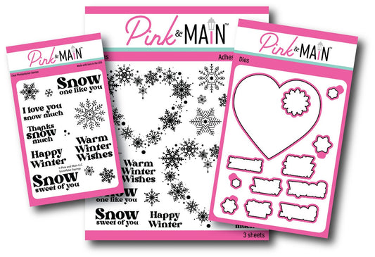 Snowflake Special Stamp & Die Bundle