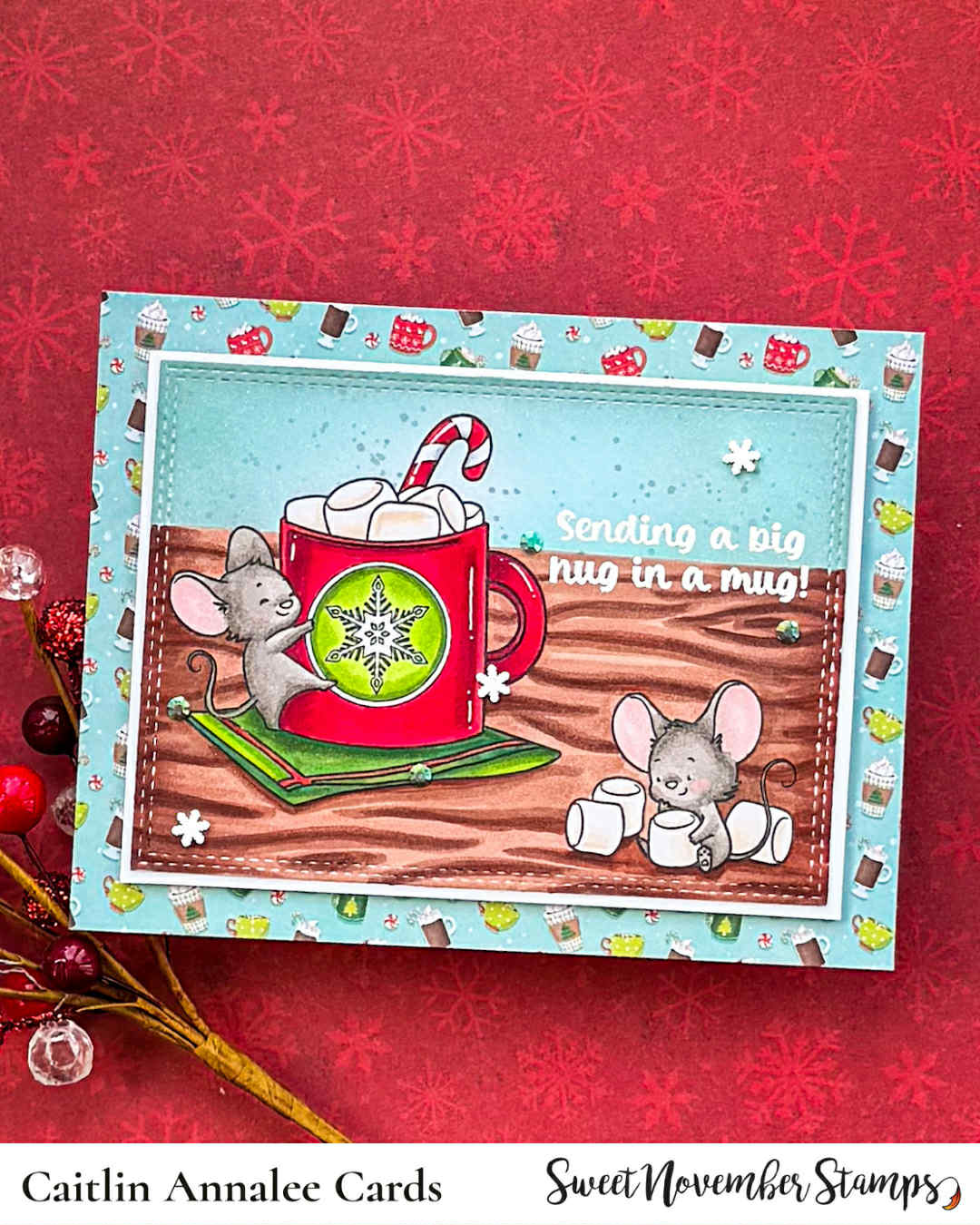 Hug in Mug Stamp Set