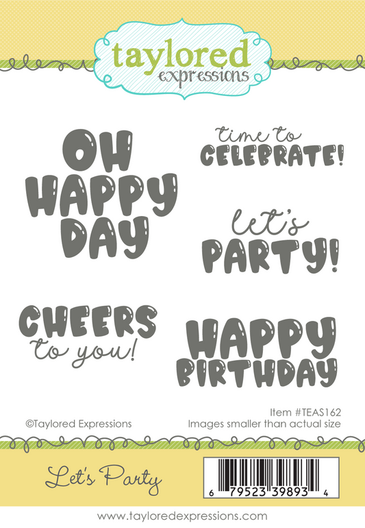 Let's Party Stamp Set