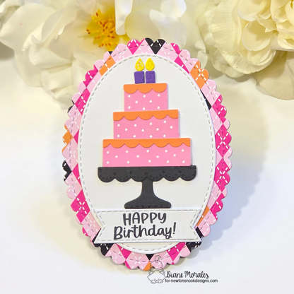 Cake Builder Dies