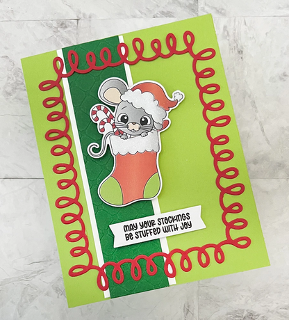 September Mouse Stamp Set