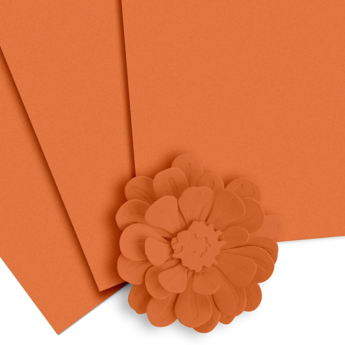Crafty Necessities 8.5 x 11 Cardstock: Amber Blaze  