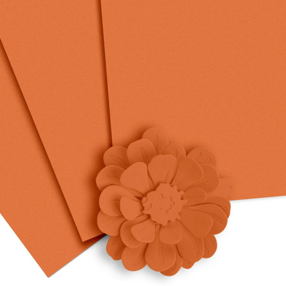 Crafty Necessities 8.5 x 11 Cardstock: Amber Blaze  