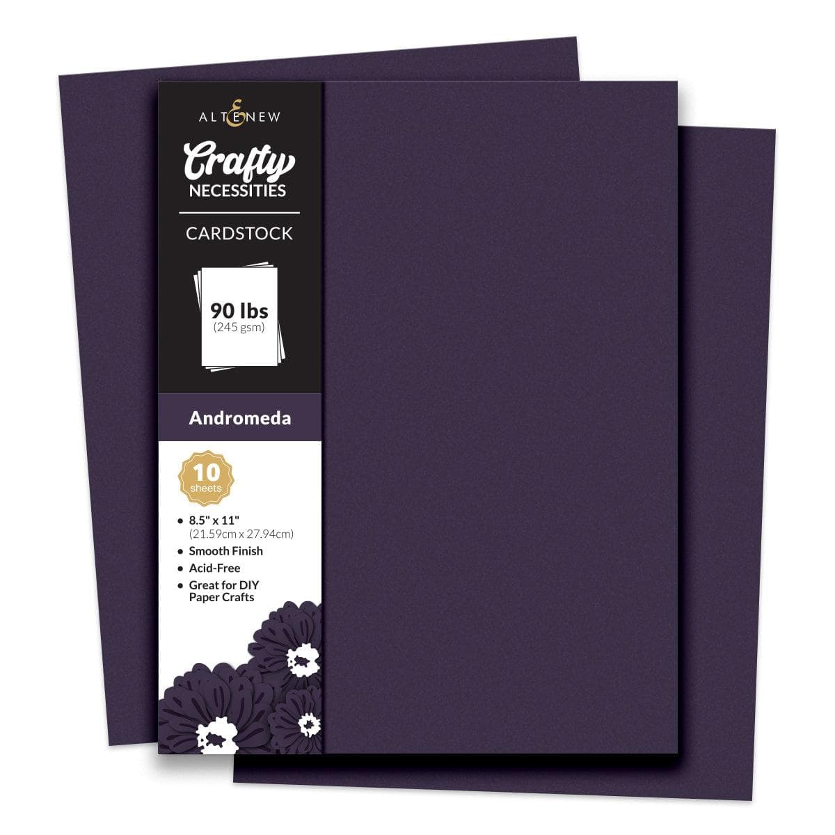 Crafty Necessities 8.5 x 11 Cardstock: Andromeda  