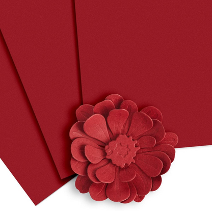 Crafty Necessities 8.5x11 Cardstock: Heart Beat